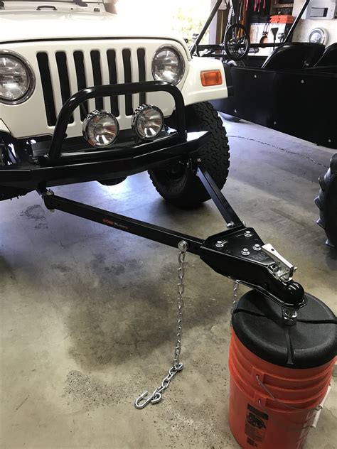 Installing a Tow Bar | Jeep Wrangler TJ Forum