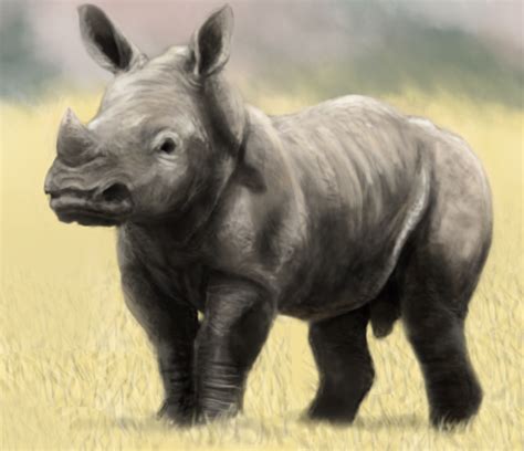 Baby Rhino PNG Transparent Baby Rhino.PNG Images. | PlusPNG