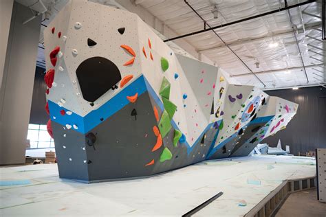 Summit Just Opened Large Gym In Plano - Climbing Business Journal