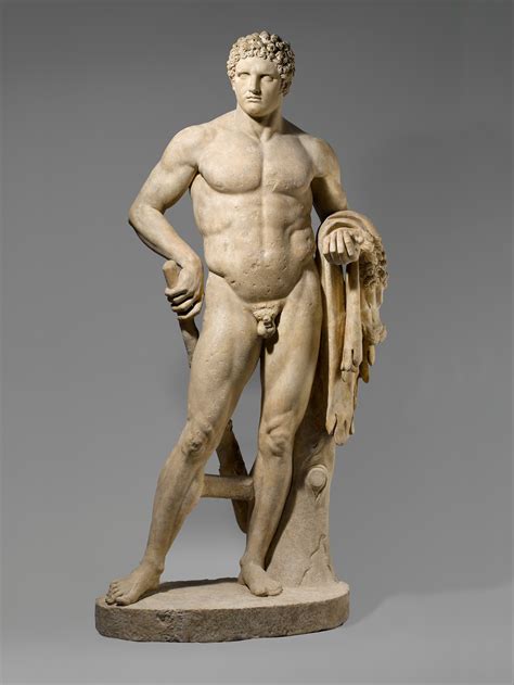 Hercules Greek God Statue