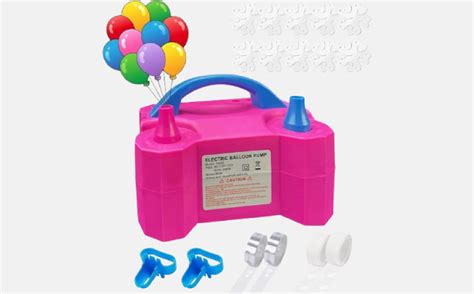 Electric Balloon Pump Kit $13 at Amazon | Free Stuff Finder