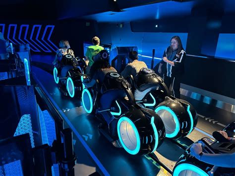 D23 Gold Member Previews Announced for TRON Lightcycle Run - WDW News Today