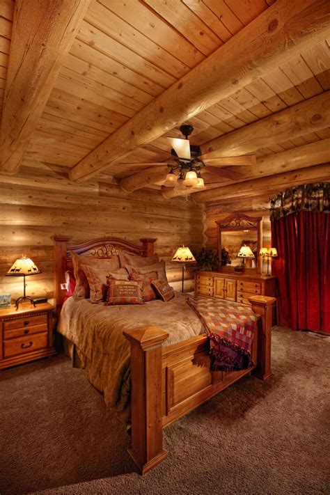 Log Cabin Interior