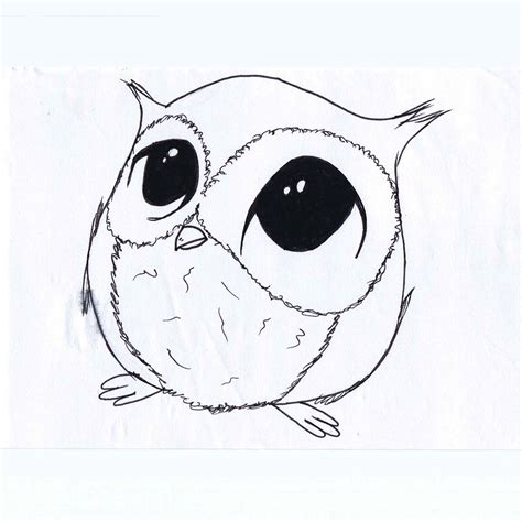 Easy Pencil Drawings Of Cute Animal For Kids - Drawing Of | Pencil drawings easy, Baby animal ...