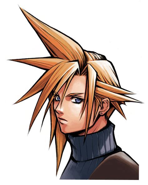 Cloud Strife (FF7 / Ehrgeiz) Art Gallery | TFG