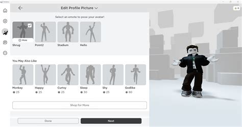 How to change your avatar profile picture on Roblox