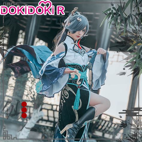 【in stock】DokiDoki-R Game Honkai Impact 3rd Cosplay Fu Hua Costume / W – dokidokicosplay