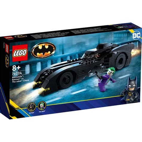 LEGO DC Batmobile: Batman vs. The Joker Chase (76224) Revealed - The ...