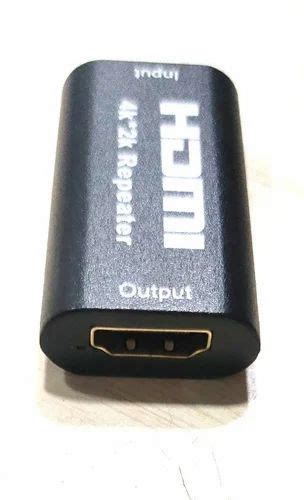 Hdmi Repeater 4k 2k, Female at ₹ 180 in New Delhi | ID: 27525129062