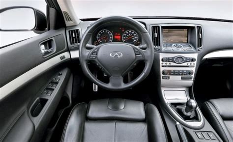 2008 Infiniti G35 Interior