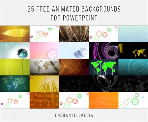 25 Free Animated Backgrounds for PowerPoint - Enchanted Media