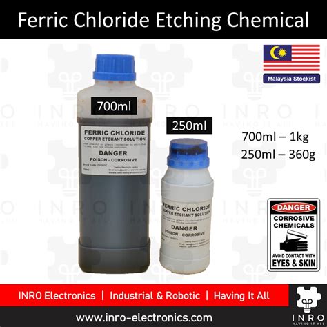 Ferric Chloride Etching Chemical | Inro Electronics Malaysia