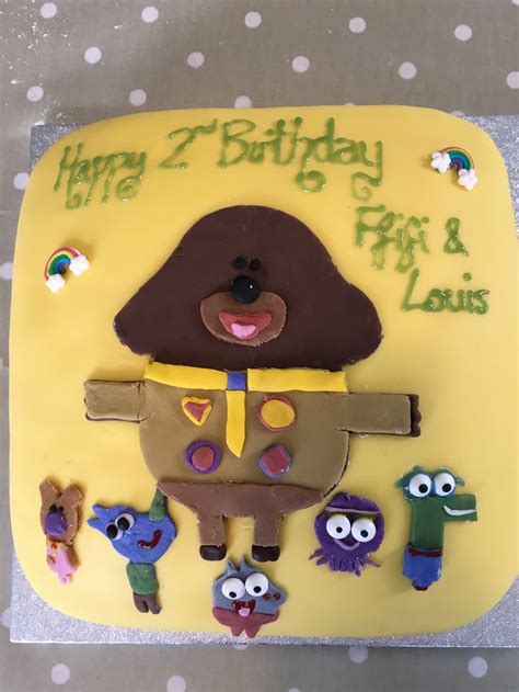 Hey duggee Birthday cake | Birthday, Birthday cake, Inspiration