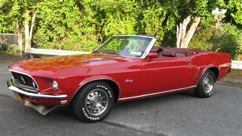 1969 Ford Mustang Convertible - Classic Ford Mustang 1969 for sale