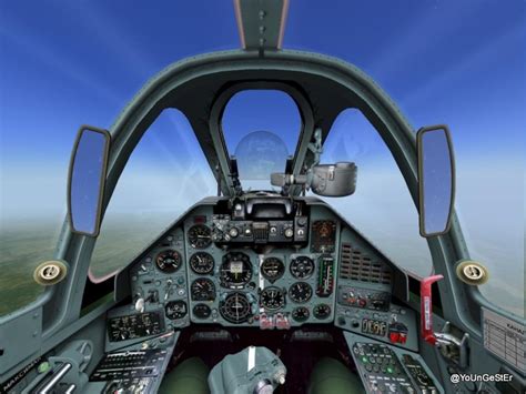 Cool Jet Airlines: Sukhoi Su-30MKI Cockpit