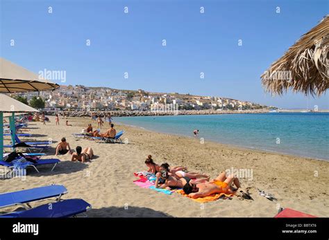 Sitia (Siteia) Beach, Crete, Greece, Europe Stock Photo: 24519494 - Alamy