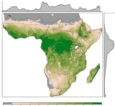 Savanna Africa Map