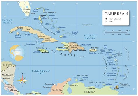 What Is the Caribbean and Where Is It Located? | Sporcle Blog