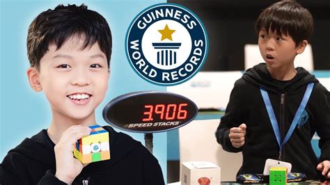 3×3 Rubik'S Cube World Record 2024 - Ruth Willow