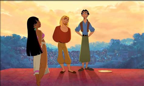 Road to El Dorado, The (2000) Image Gallery | Miguel and tulio, El dorado, Good animated movies