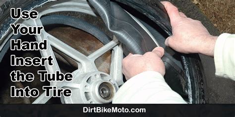 How to Change a Dirt Bike Tire Without Spoons - Dirt Bike Moto