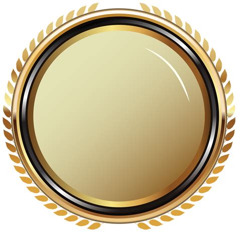 Badge Circle Transparent PNG - PNG Mart