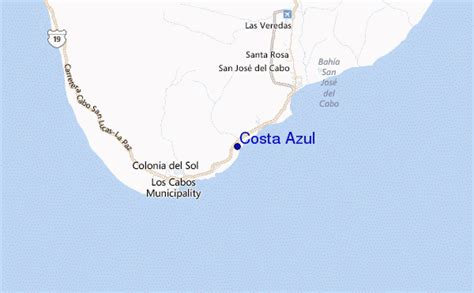 Costa Azul Surf Forecast and Surf Reports (Baja Sur, Mexico)