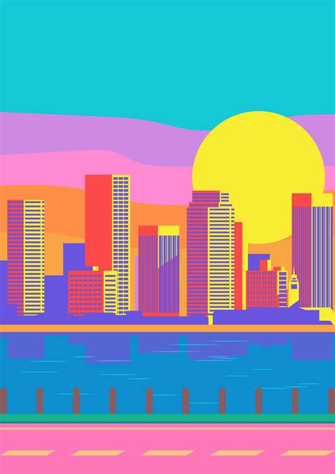 Cityscape Night Free Vector Art - (3691 Free Downloads)