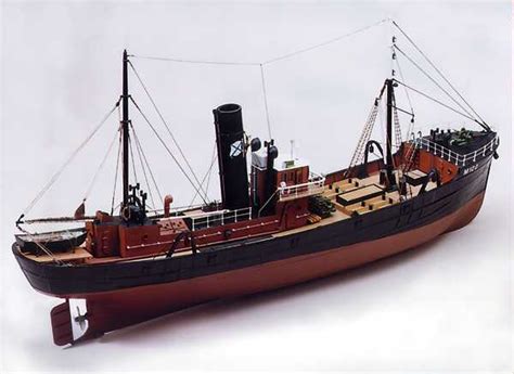 Caldercraft Milford Star steam trawler