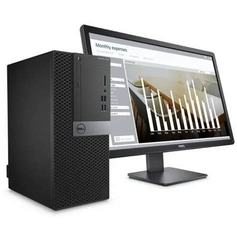 i3 DELL OPTIPLEX 5060, Dos, Screen Size: 19.5 at Rs 44300 in New Delhi ...