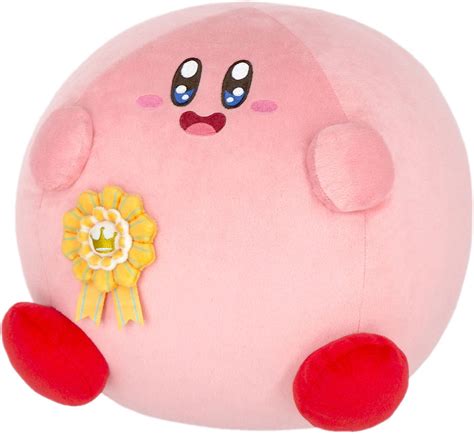 Kirby's Dream Buffet Big Plush: Kirby (Champion)