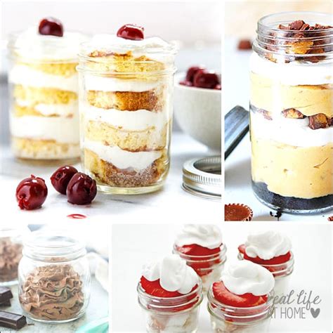 20 Irresistible Recipes for Desserts in a Jar - Real Life at Home