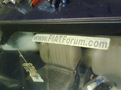 Show me your stickers | Page 2 | The FIAT Forum