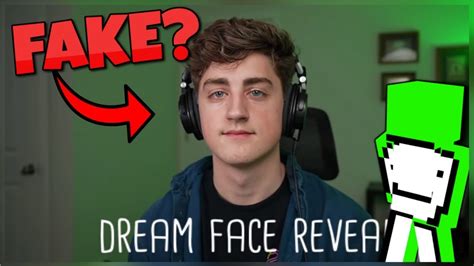 dream face reveal yt - DrBeckmann