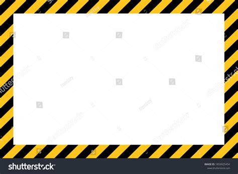 Caution Tape Border Design Clipart Image Stock Vector (Royalty Free) 1859925454 | Shutterstock