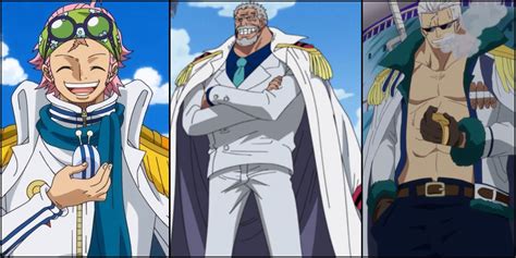 One Piece: 5 Marines Luffy Can Defeat (& 5 He Can't)