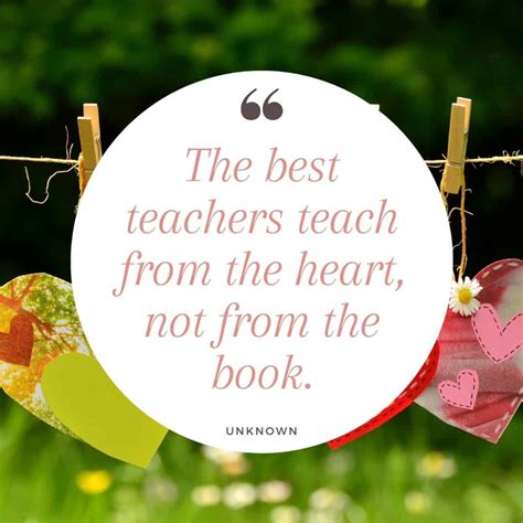 Encouraging Quotes for Teachers | Healthy Happy Teacher