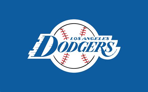 Dodgers Logo - LogoDix