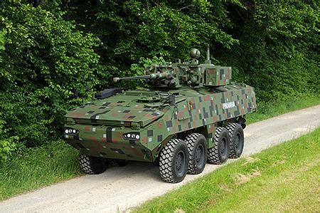 Romanian army orders additional armored vehicles in modernization program | Romania Insider