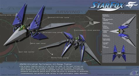 Star Fox Assault Arwing