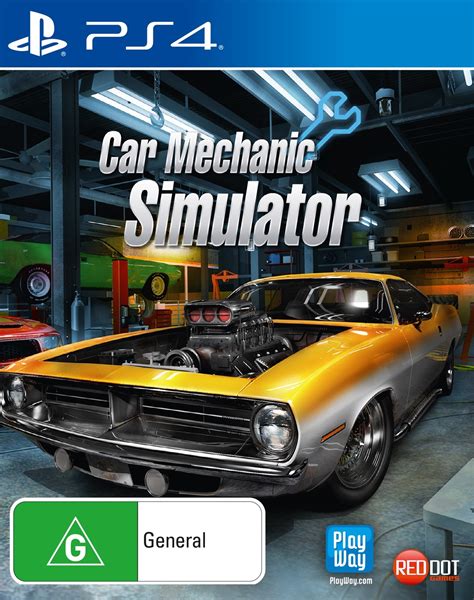 Car Mechanic Simulator | PS4 | On Sale Now | at Mighty Ape Australia