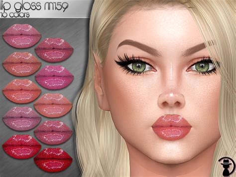 The Sims Resource - Lip Gloss M159