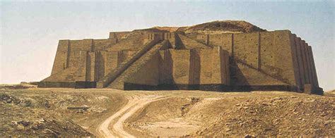 Ziggurat, Ur (modern Tell Muqayyar), Iraq, 2100 BCE – Art History & the ...