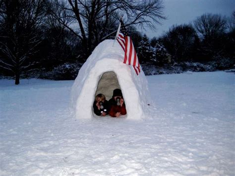 Snow Fort Architecture: A Critical Analysis | BUILD Blog | Snow fort, Fort, Snow fun