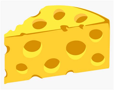 Swiss Cheese Clipart 11, Buy Clip Art - Cheese Emoji Transparent ...