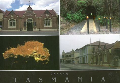 Zeehan Tasmania Postcard – Tasmanian Postcards & Souvenirs