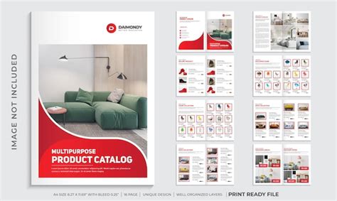 Product Catalogue Design Inspiration