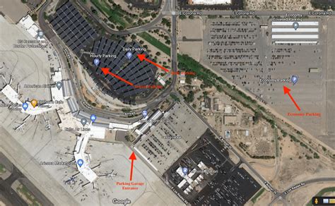 Tucson International Airport Parking Guide (TUS) [2021] - UponArriving