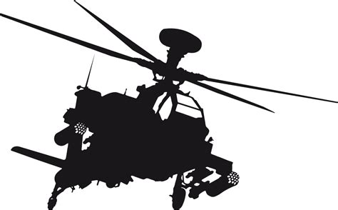 Boeing AH-64 Apache Helicopter Mi-2 Wall decal Sticker - apache helicopter png download - 1122* ...