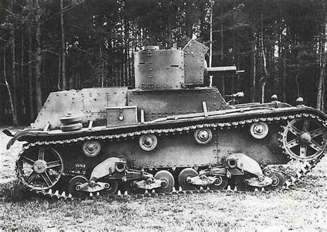 7TP ( dw - twin turret variant )- Polish light tank ,1932 | Tanks military, Polish tanks, War tank